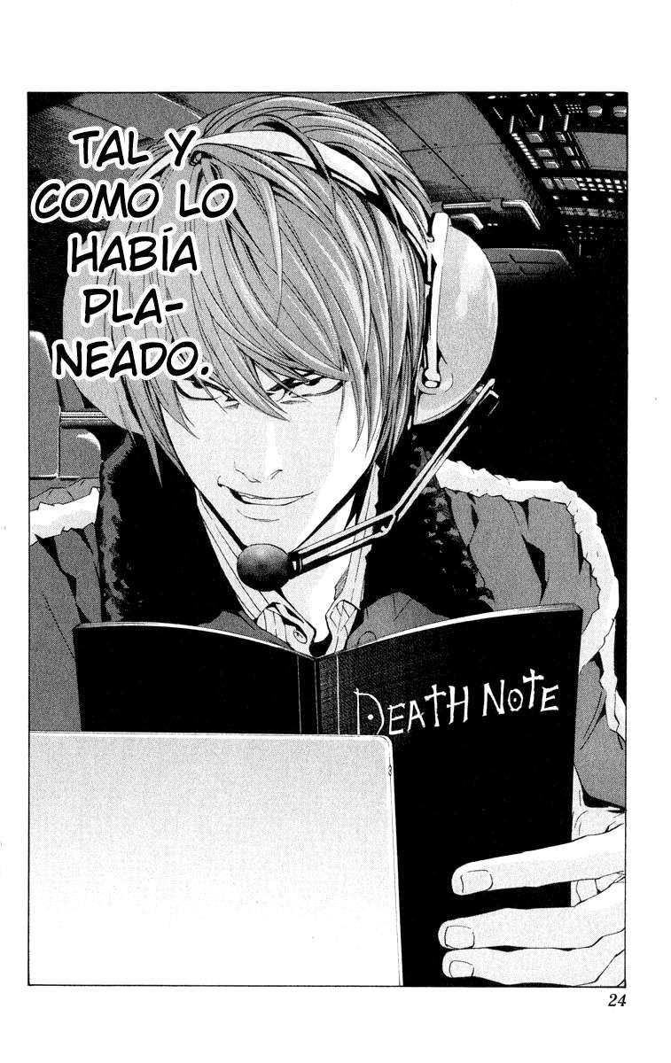Read Death Note (es) Manga Online