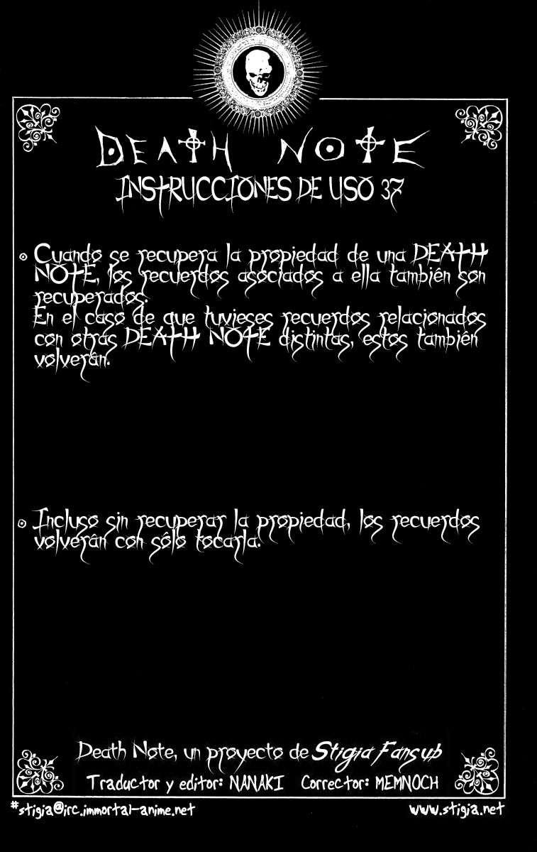 Read Death Note (es) Manga Online