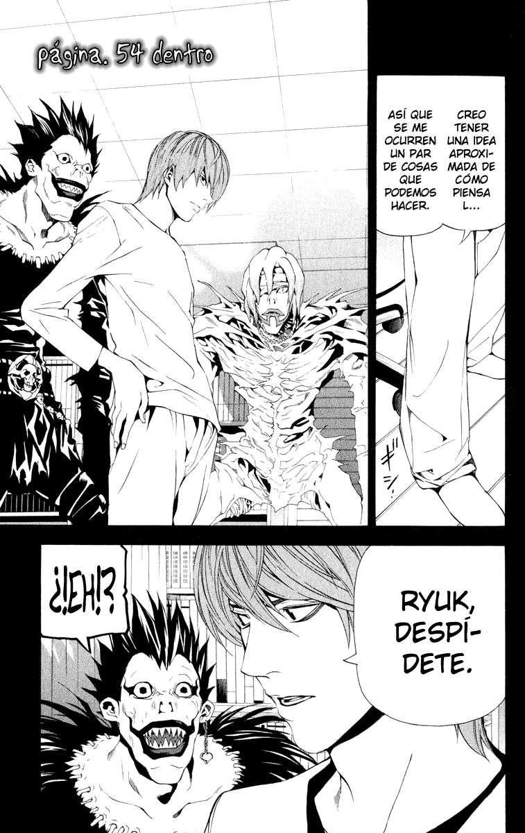 Read Death Note (es) Manga Online