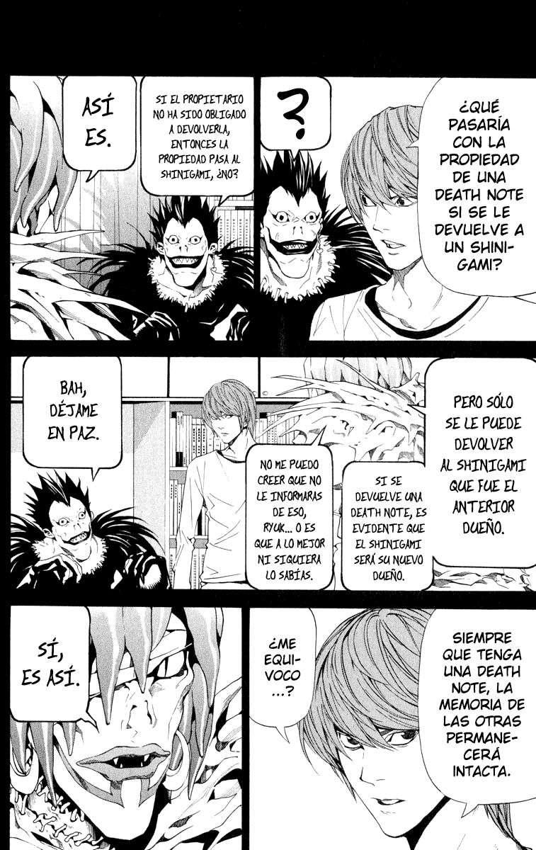 Read Death Note (es) Manga Online