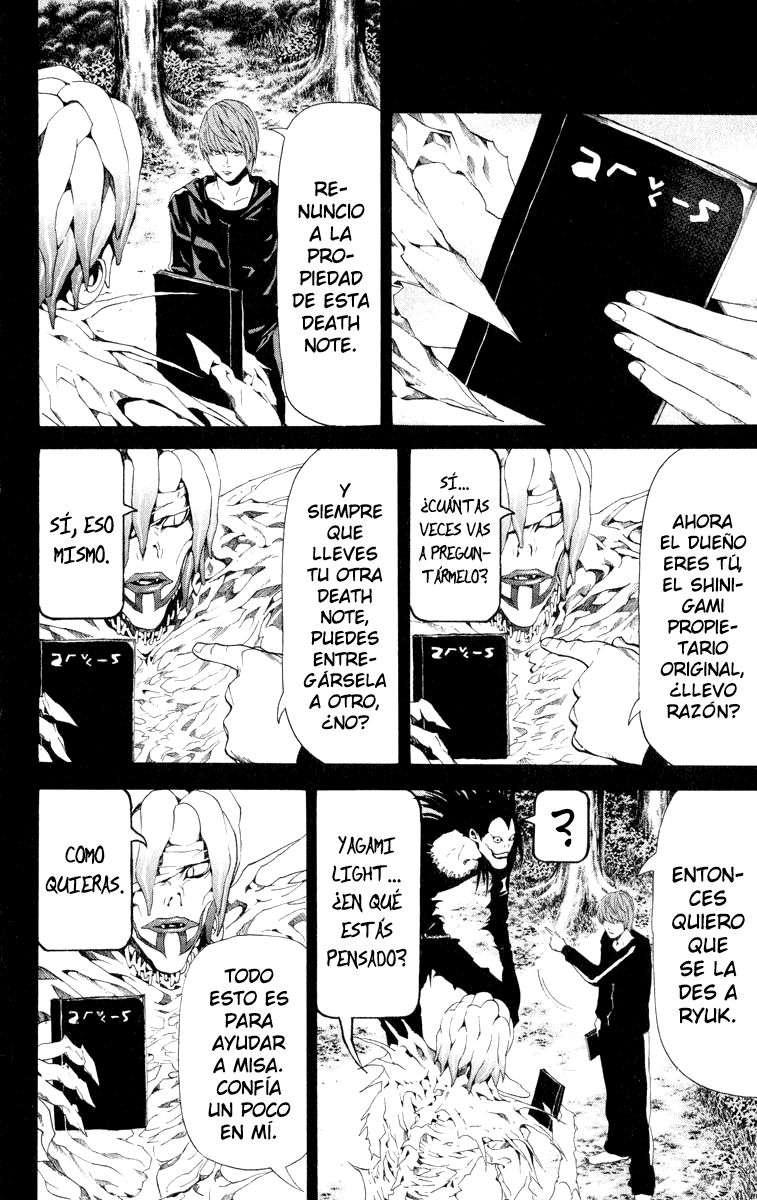 Read Death Note (es) Manga Online