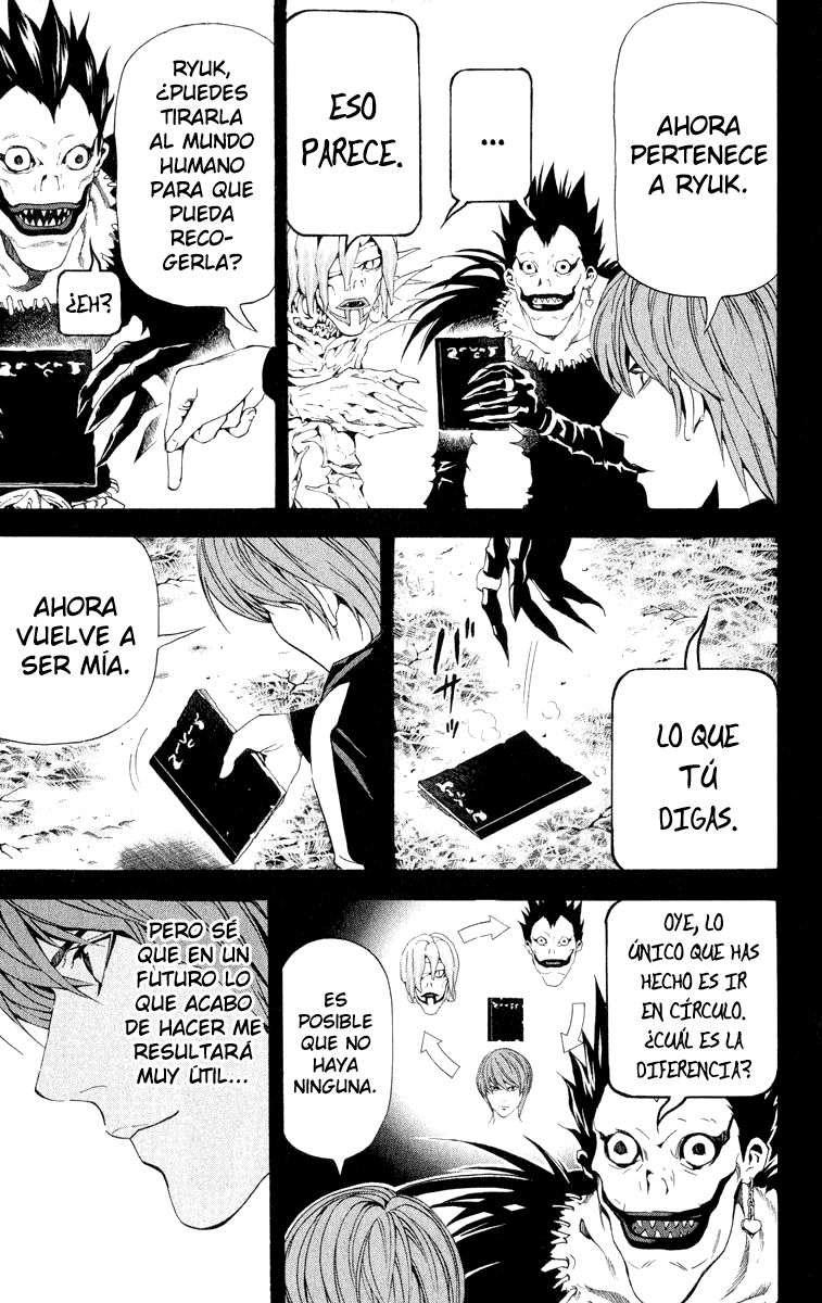 Read Death Note (es) Manga Online
