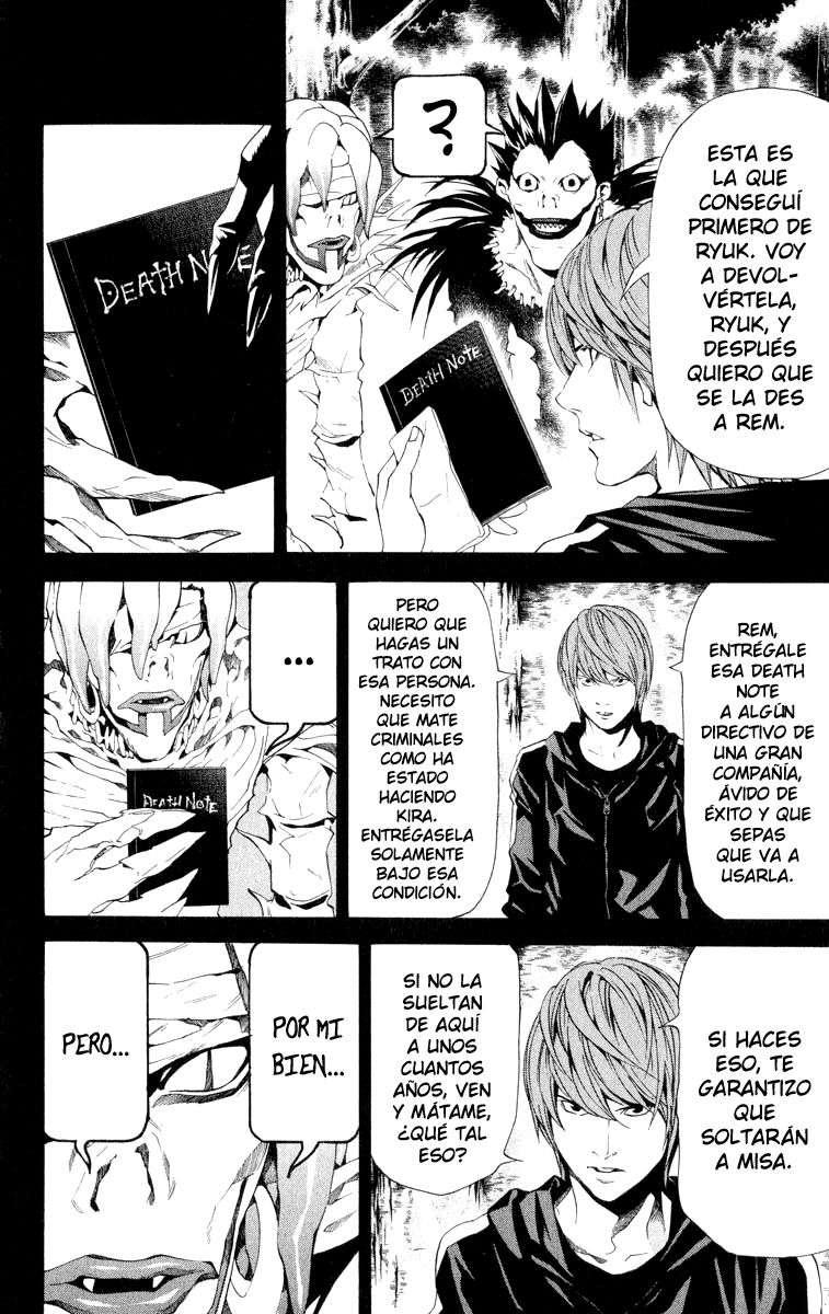 Read Death Note (es) Manga Online