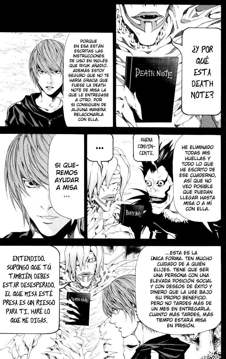 Read Death Note (es) Manga Online