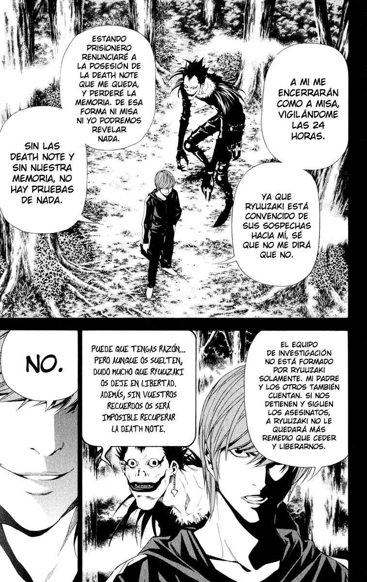 Read Death Note (es) Manga Online