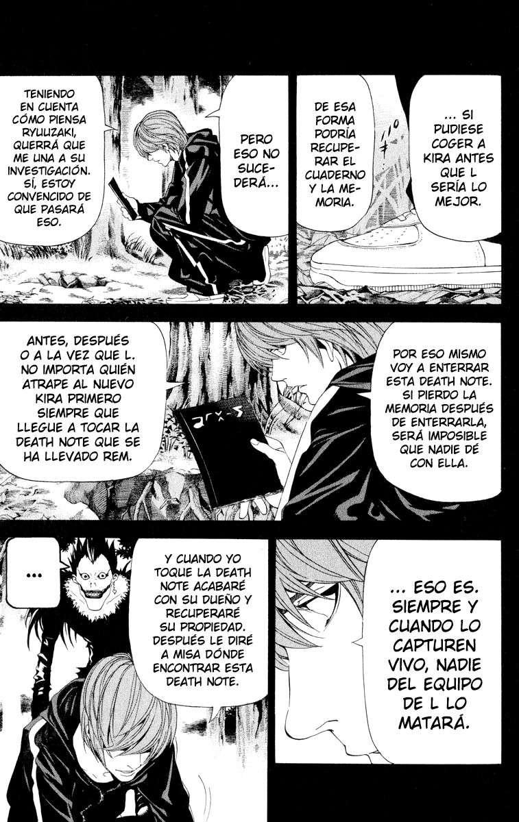 Read Death Note (es) Manga Online