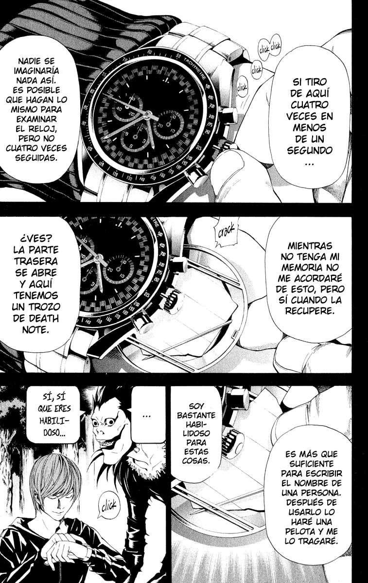 Read Death Note (es) Manga Online