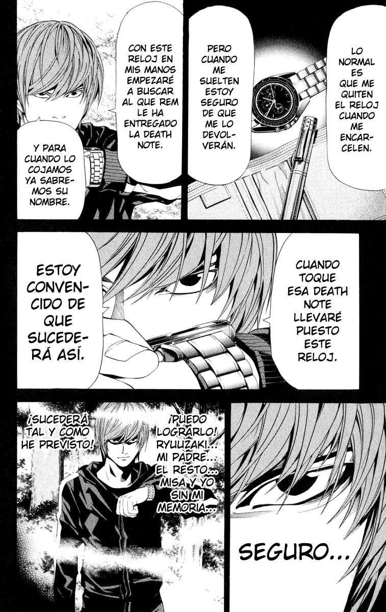 Read Death Note (es) Manga Online