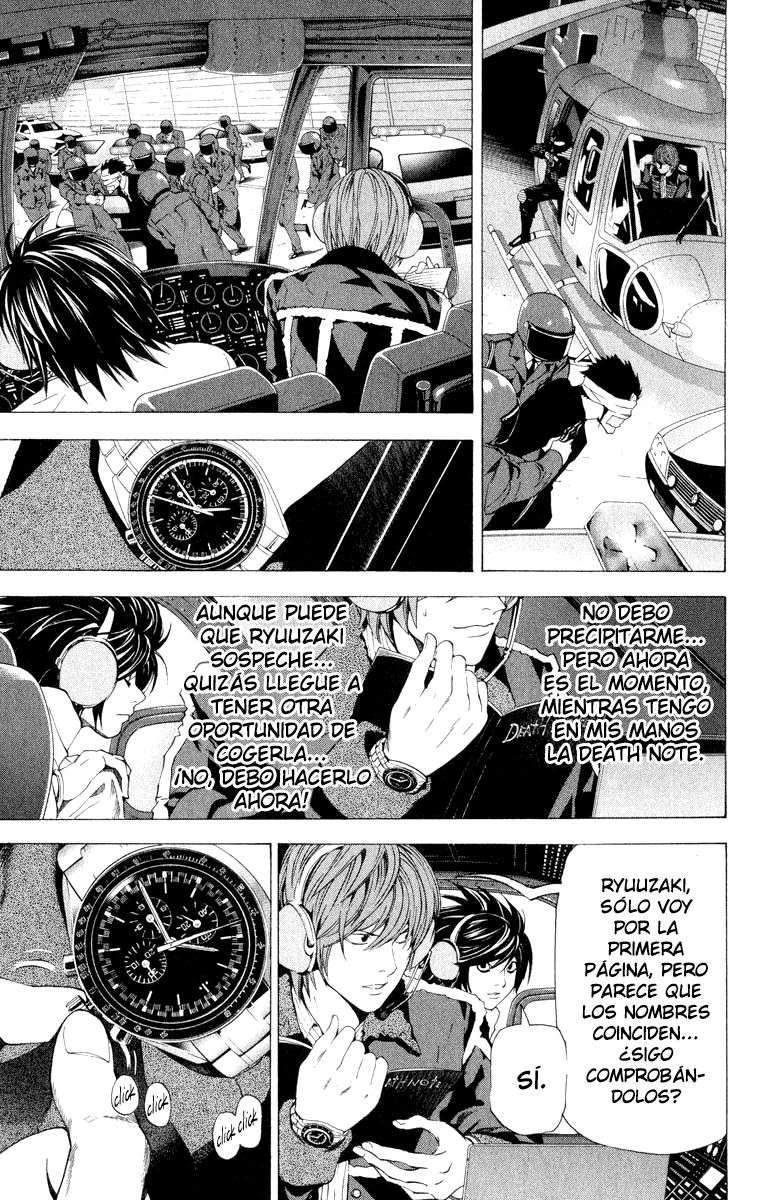 Read Death Note (es) Manga Online