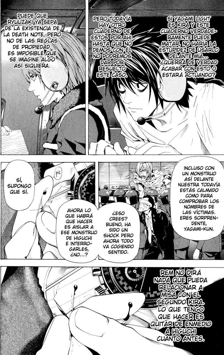 Read Death Note (es) Manga Online