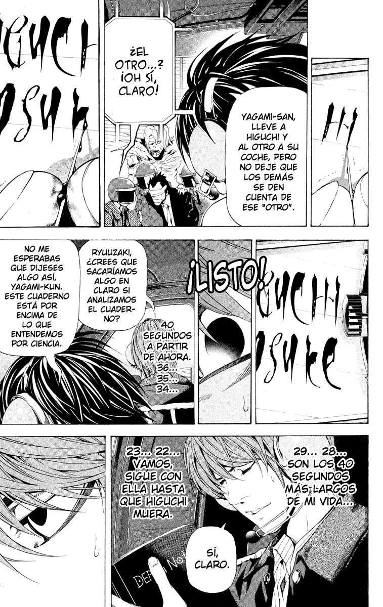 Read Death Note (es) Manga Online