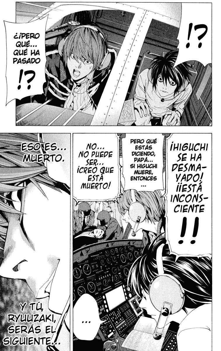 Read Death Note (es) Manga Online