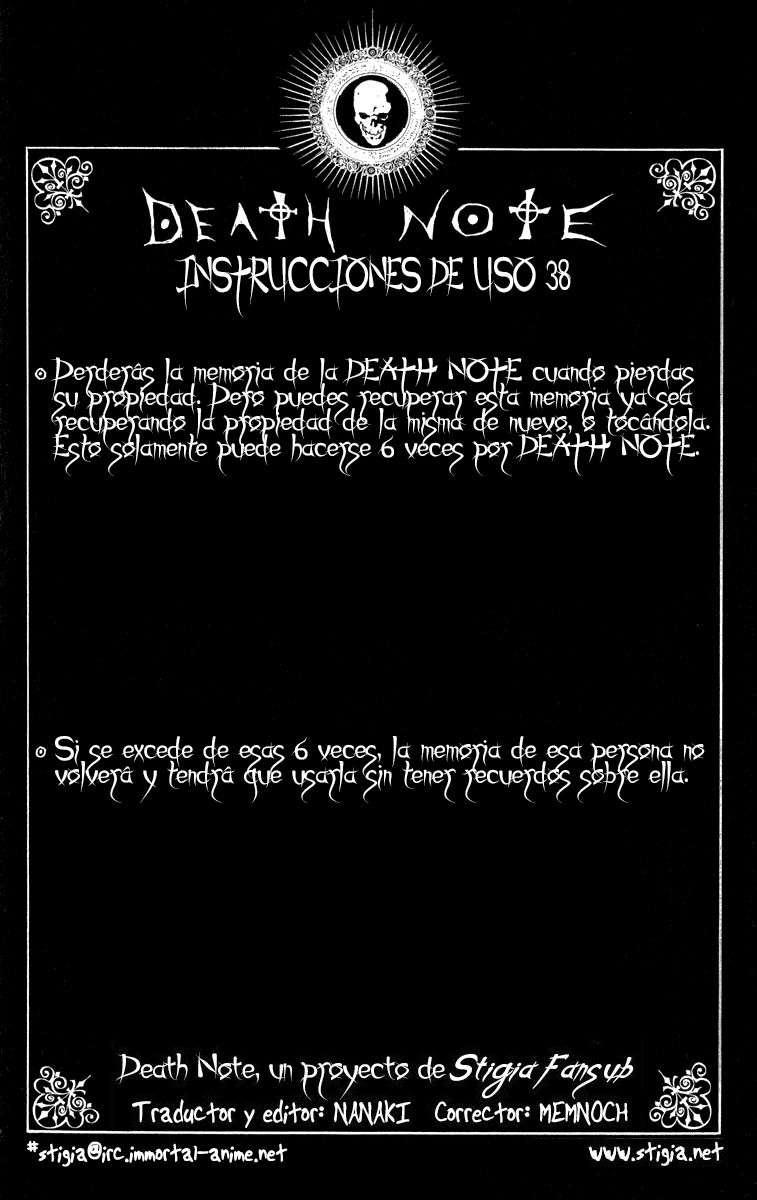 Read Death Note (es) Manga Online