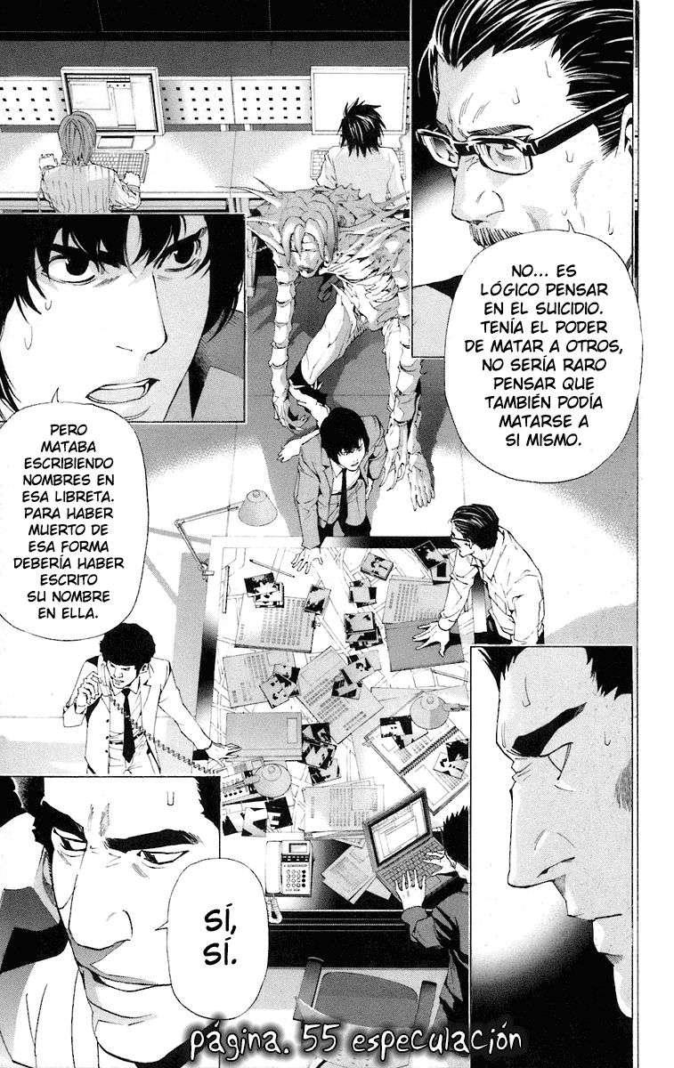Read Death Note (es) Manga Online