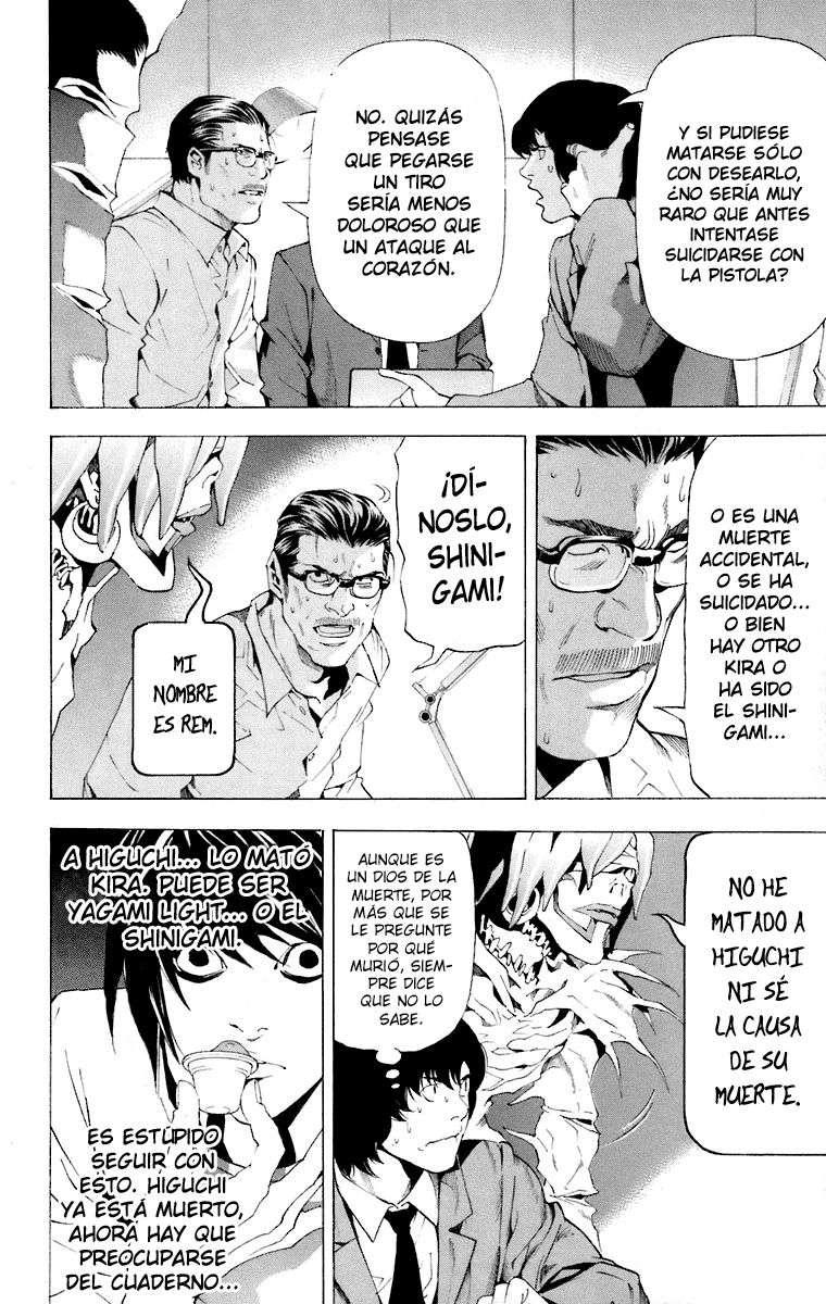 Read Death Note (es) Manga Online