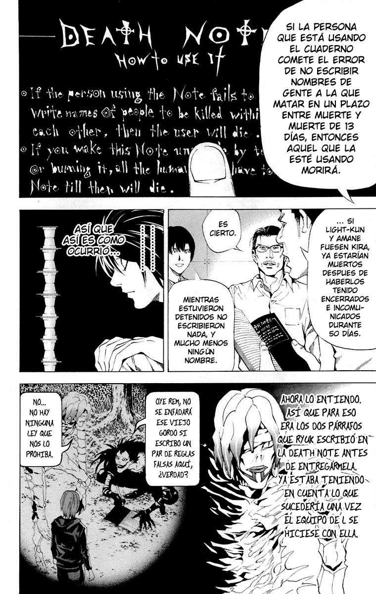 Read Death Note (es) Manga Online