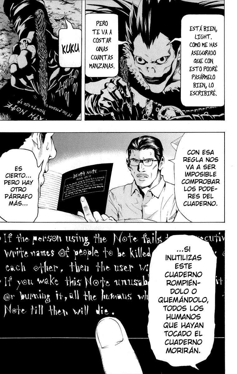 Read Death Note (es) Manga Online