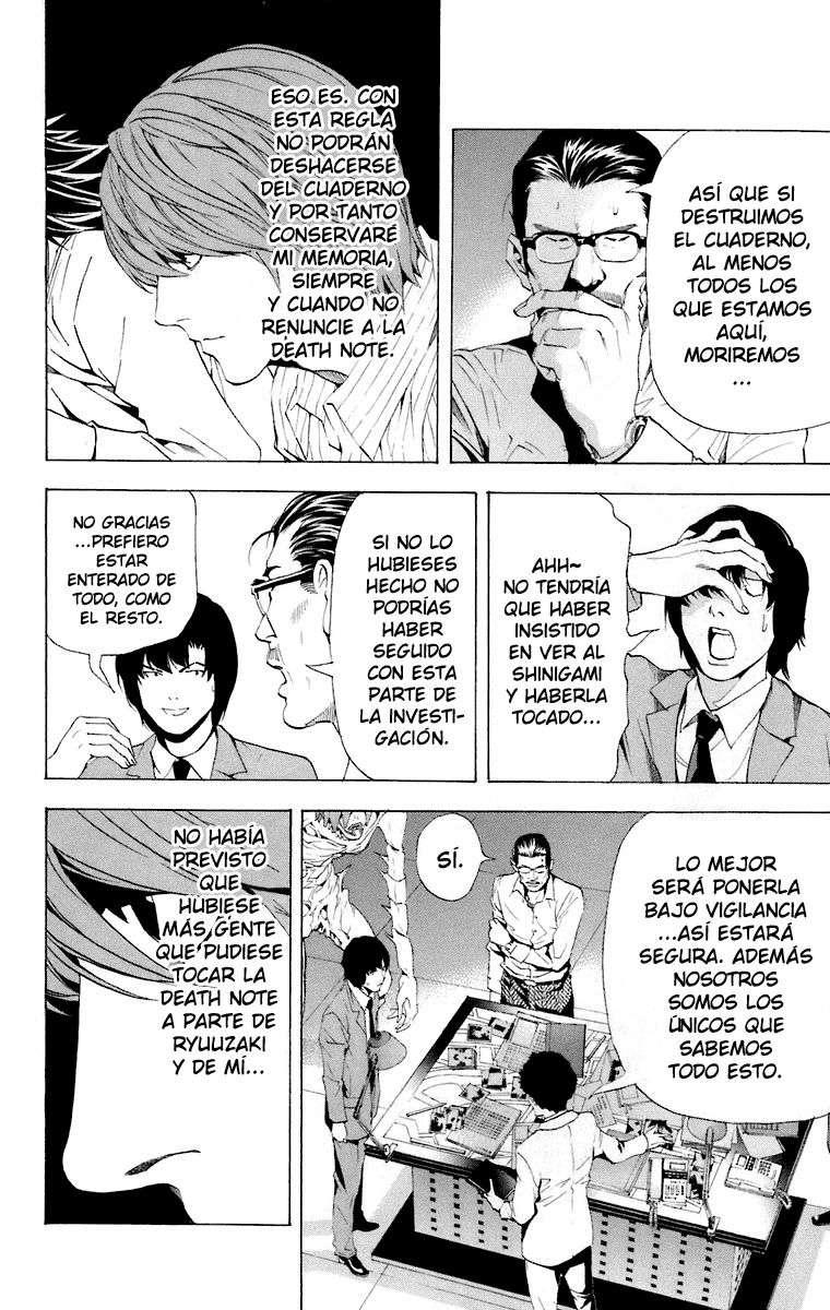 Read Death Note (es) Manga Online