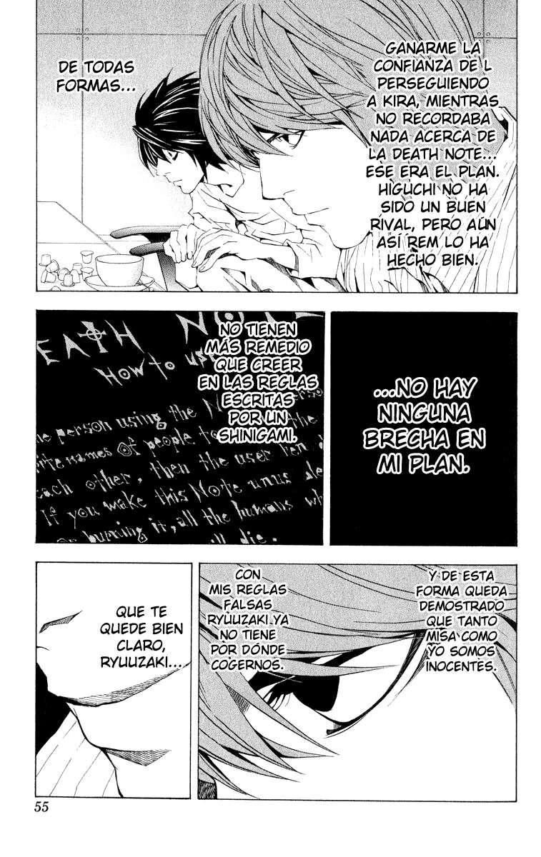 Read Death Note (es) Manga Online