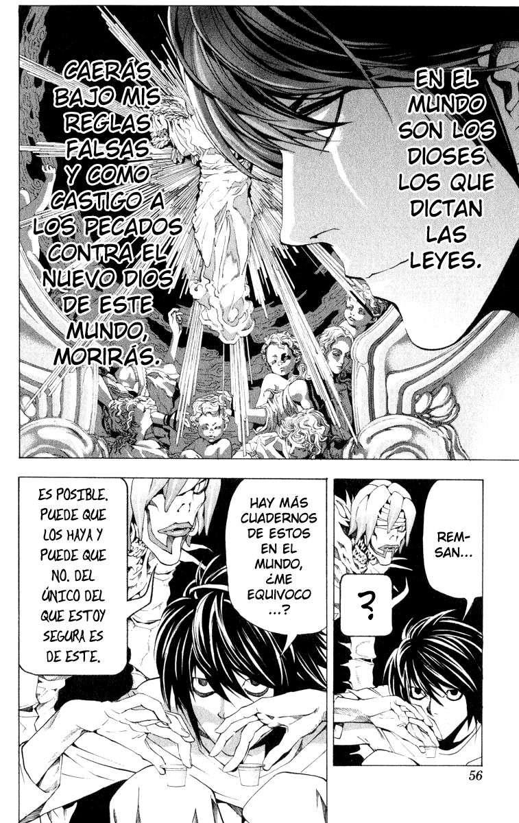 Read Death Note (es) Manga Online