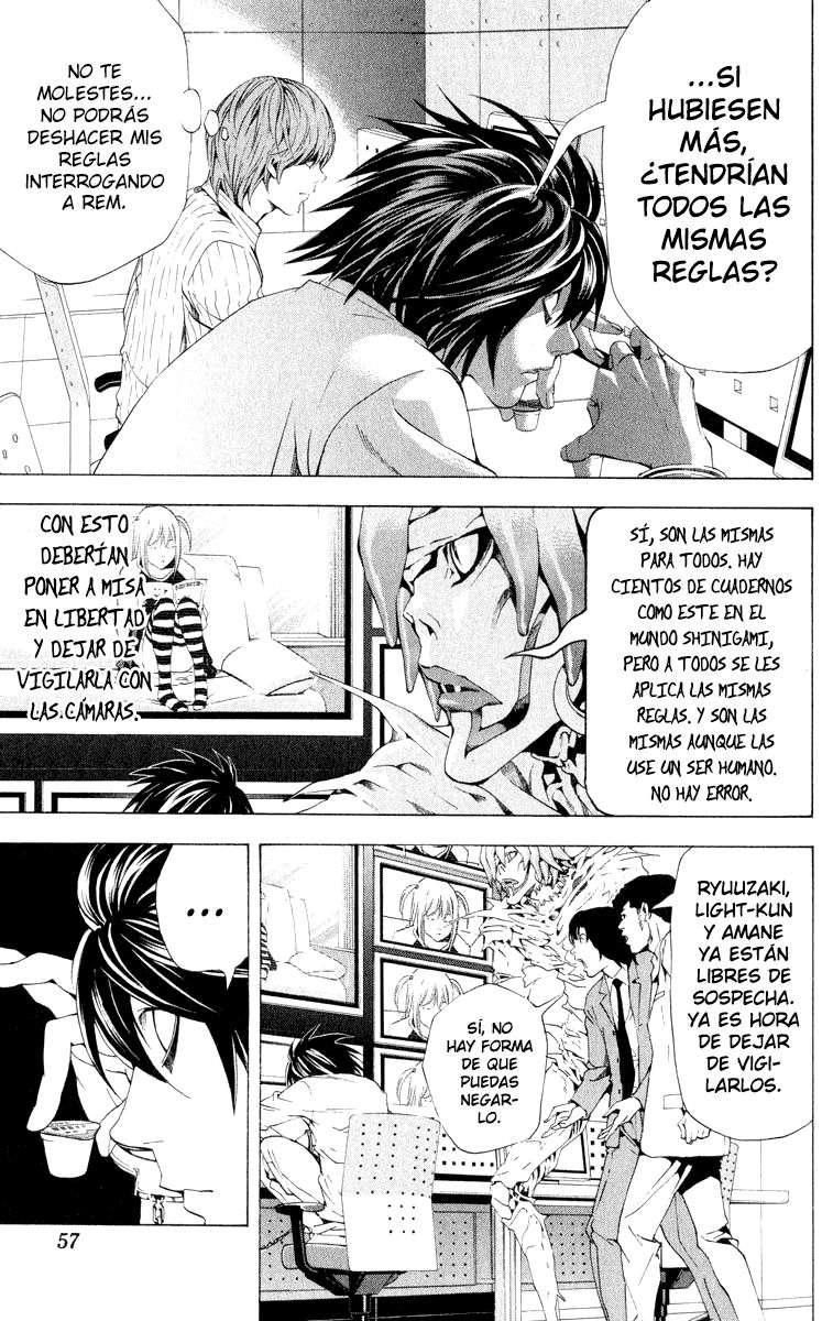 Read Death Note (es) Manga Online