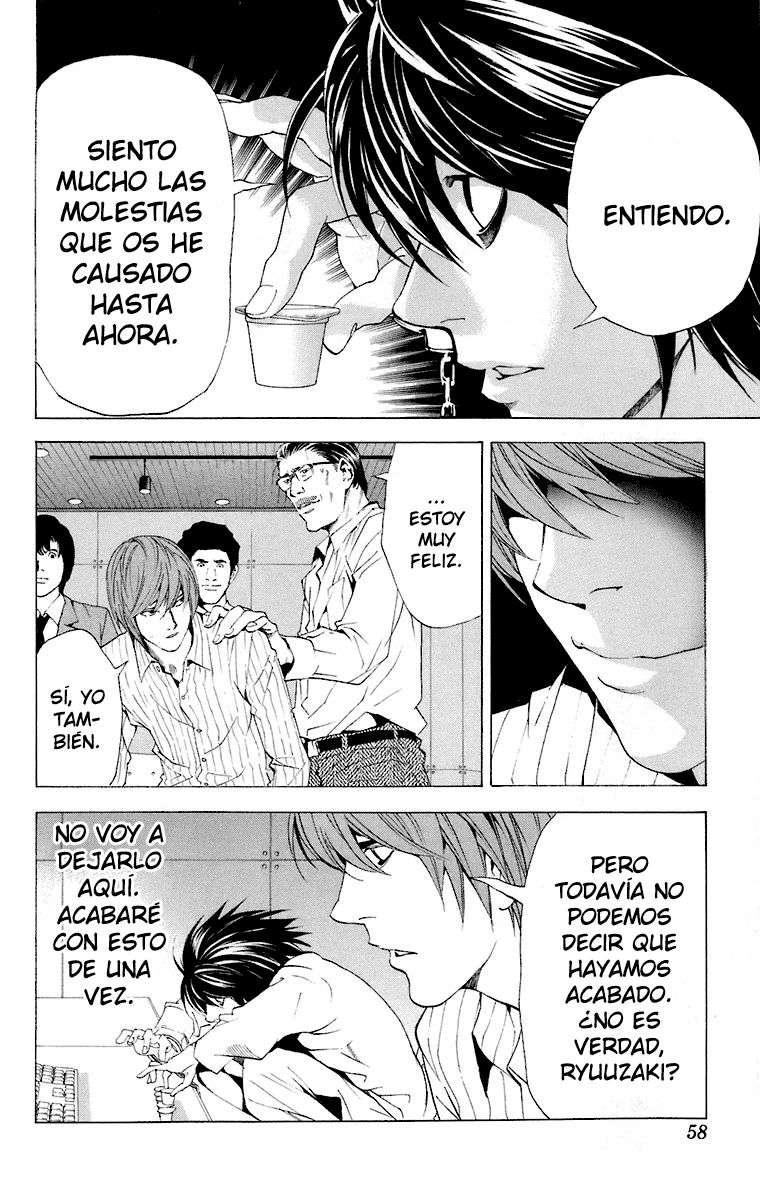 Read Death Note (es) Manga Online