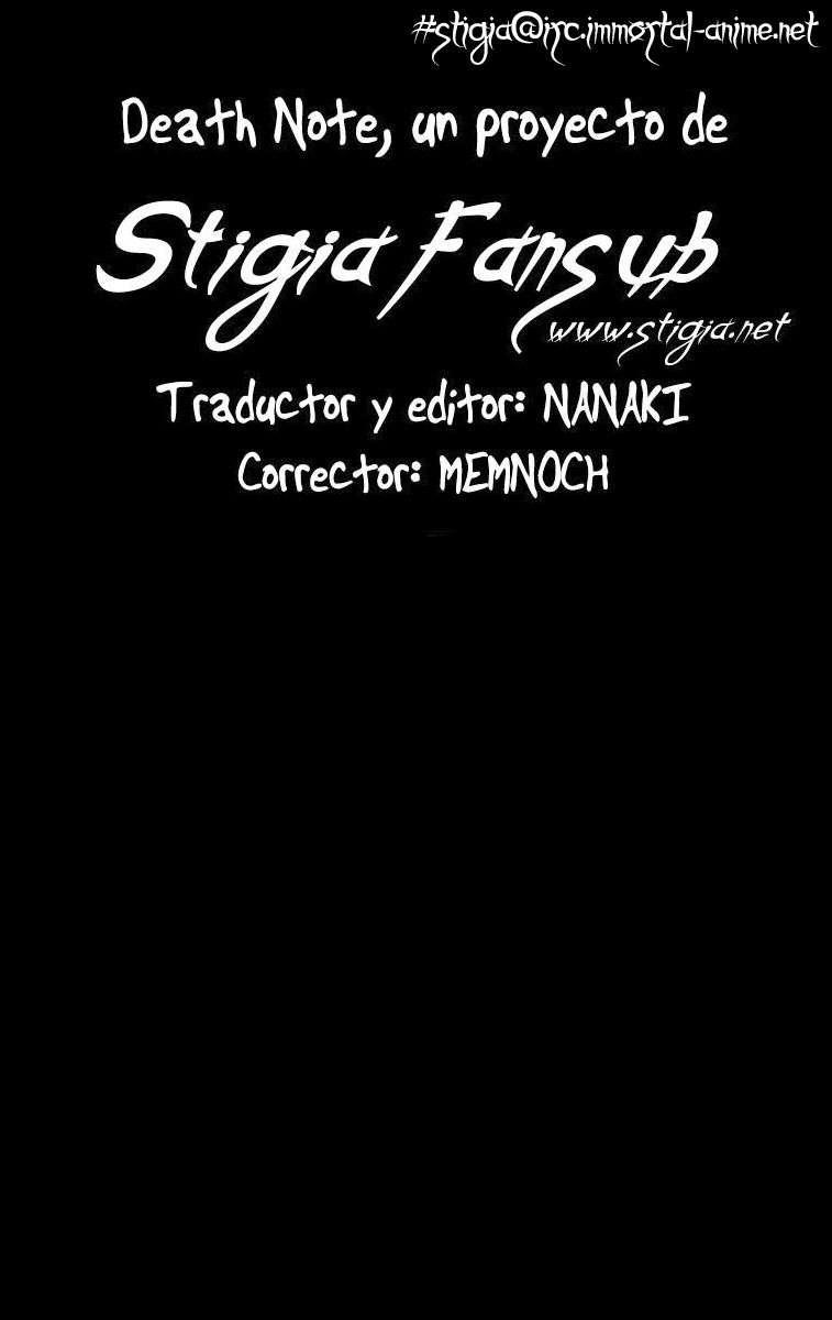 Read Death Note (es) Manga Online