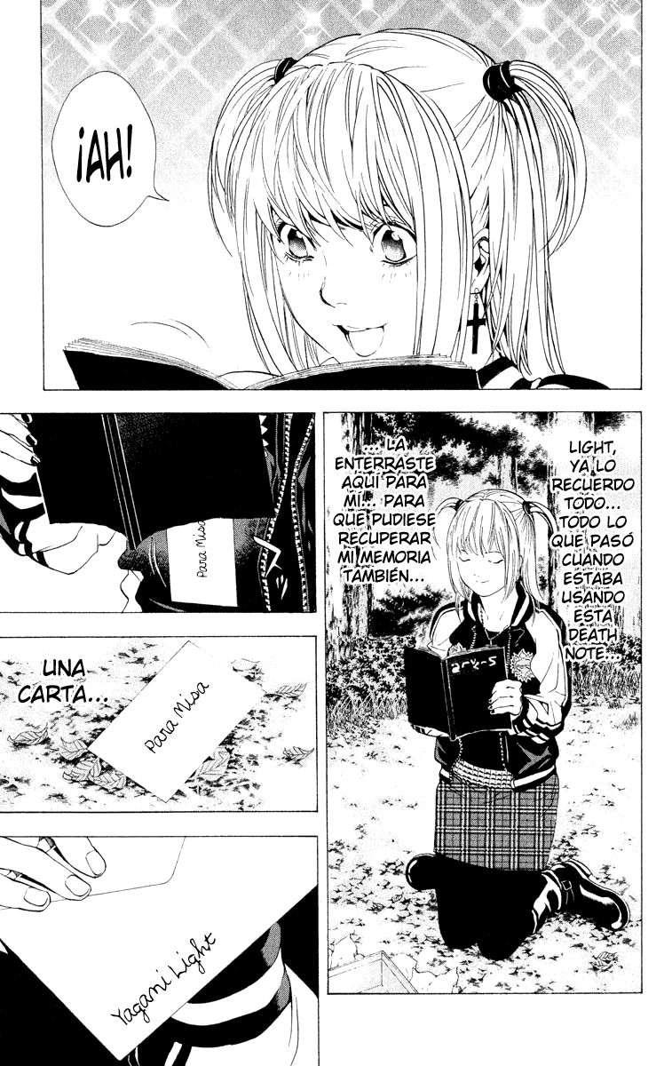 Read Death Note (es) Manga Online