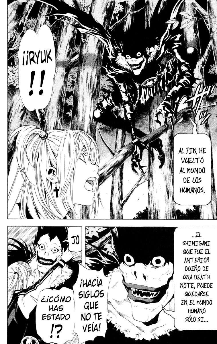 Read Death Note (es) Manga Online