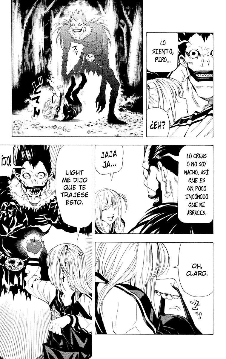 Read Death Note (es) Manga Online