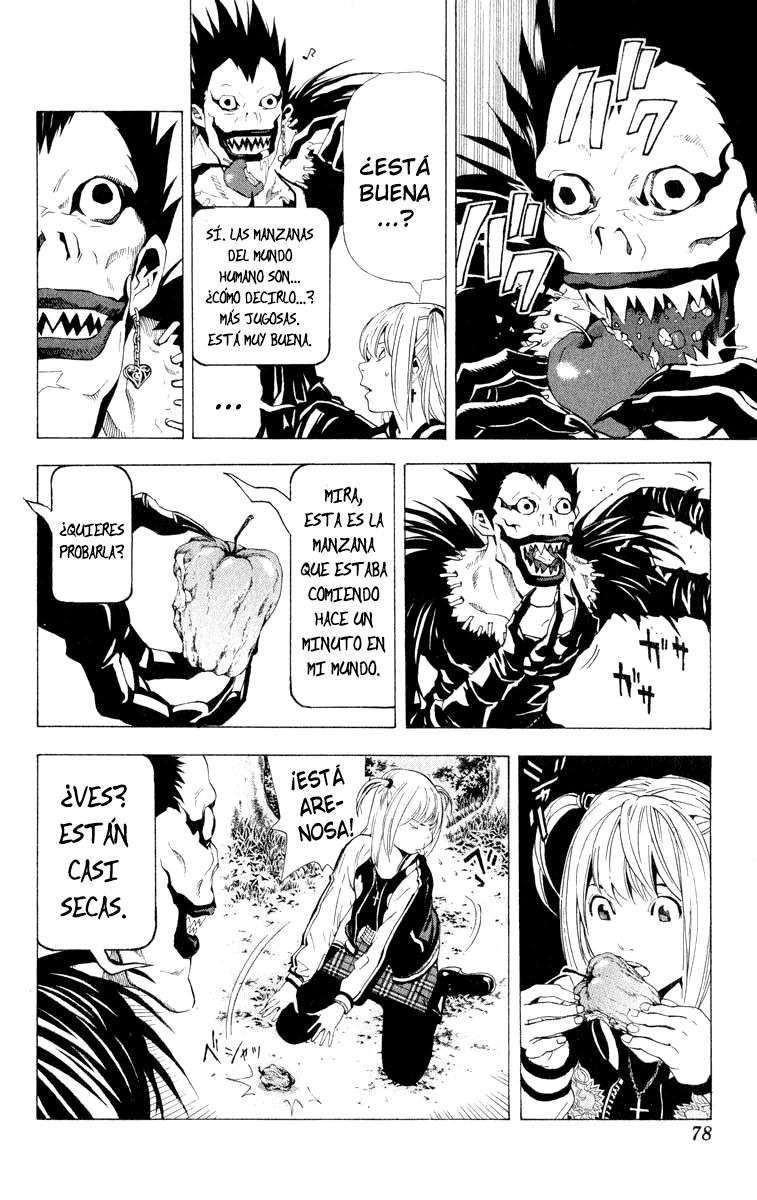 Read Death Note (es) Manga Online