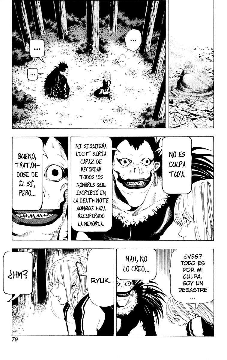 Read Death Note (es) Manga Online