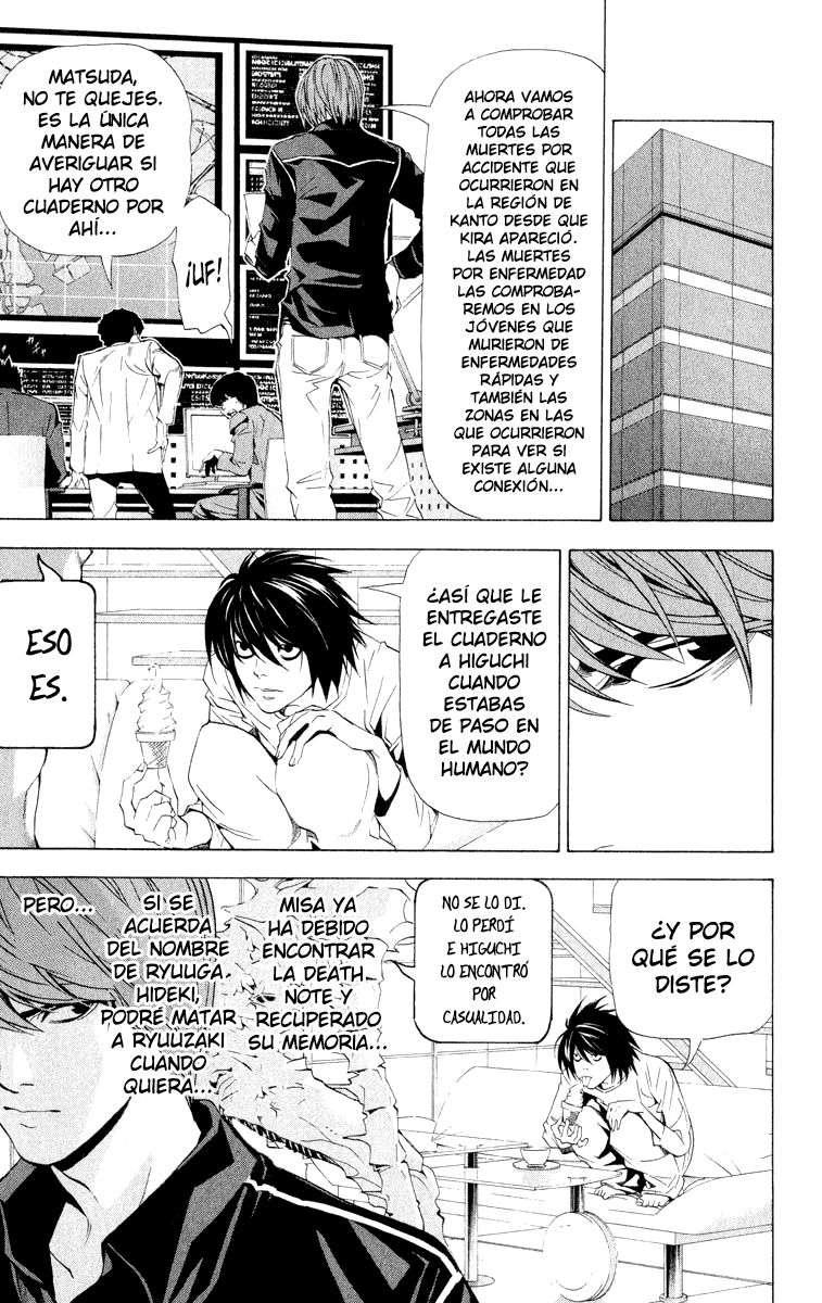 Read Death Note (es) Manga Online