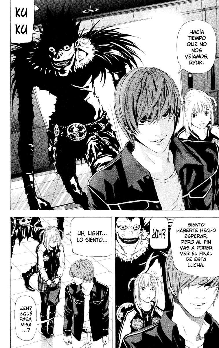 Read Death Note (es) Manga Online