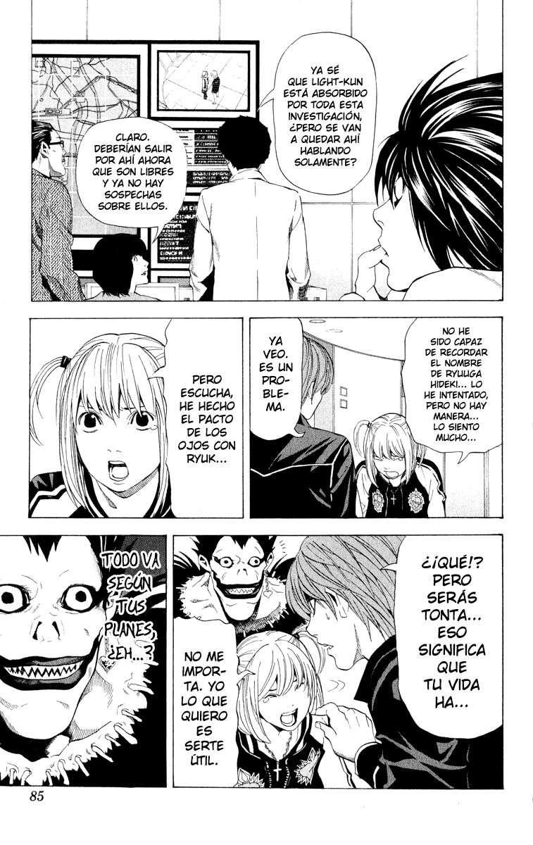 Read Death Note (es) Manga Online