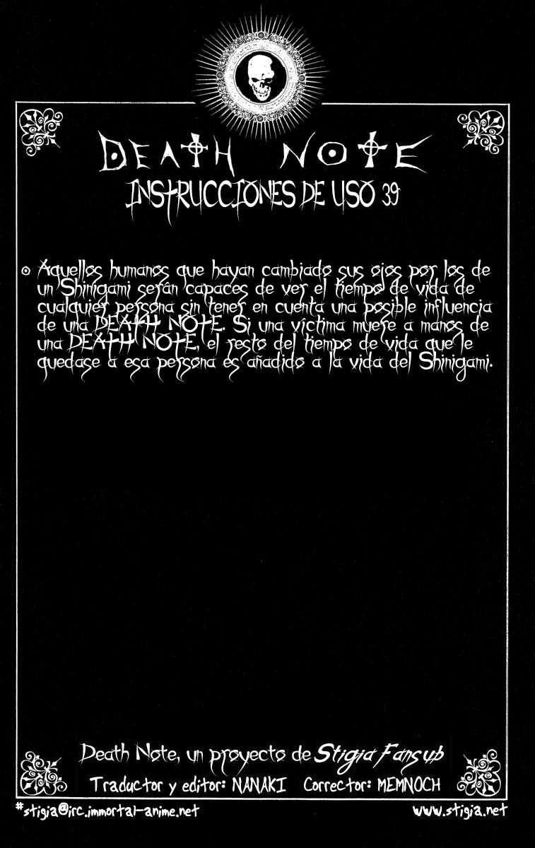 Read Death Note (es) Manga Online