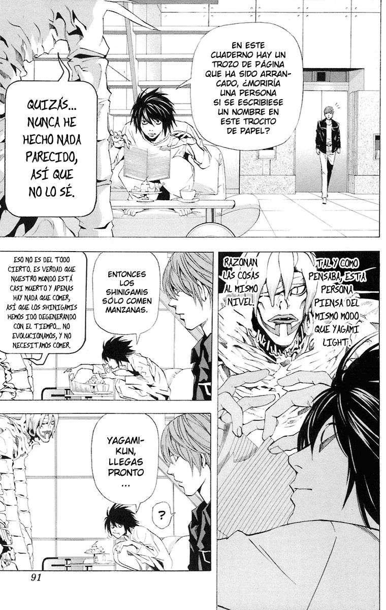 Read Death Note (es) Manga Online