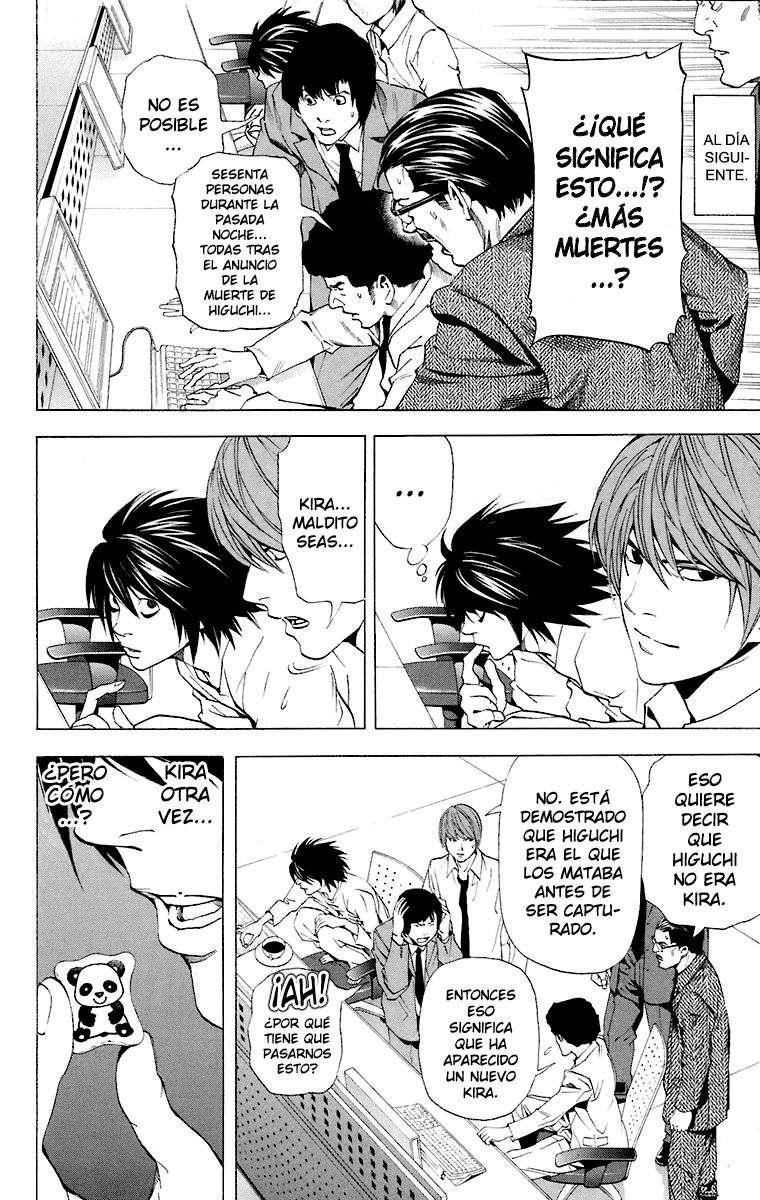 Read Death Note (es) Manga Online