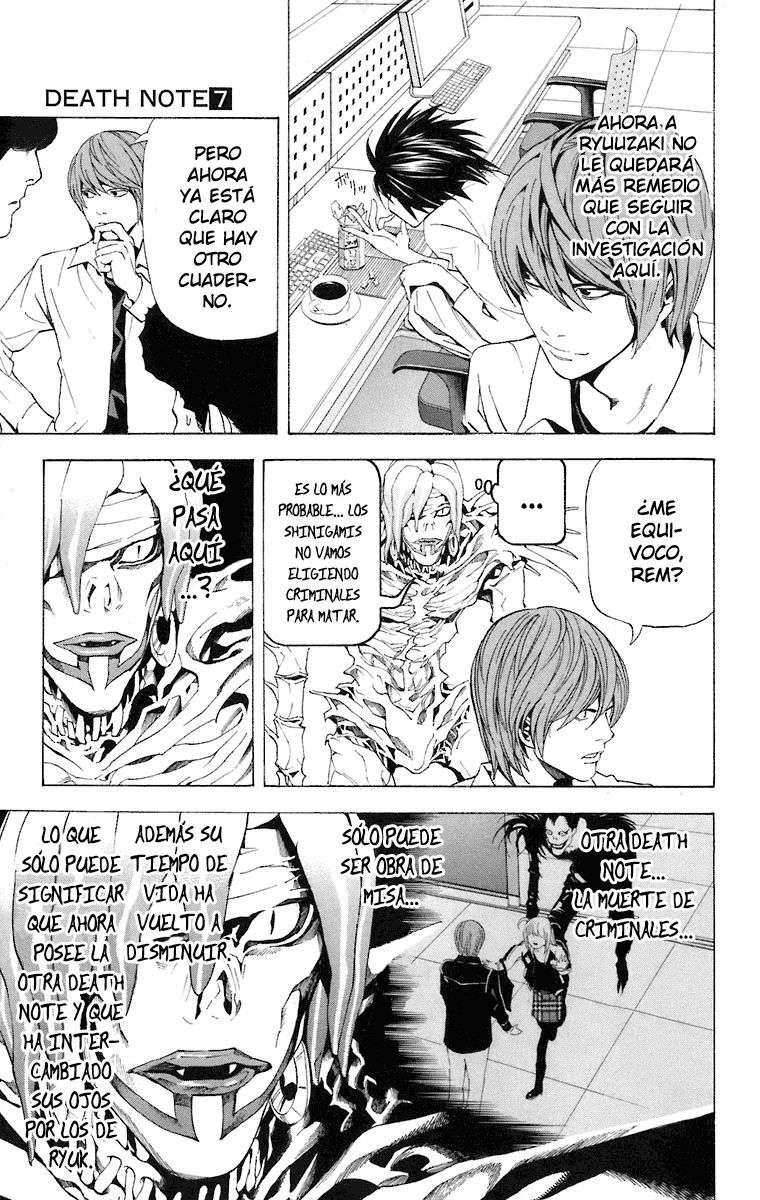 Read Death Note (es) Manga Online