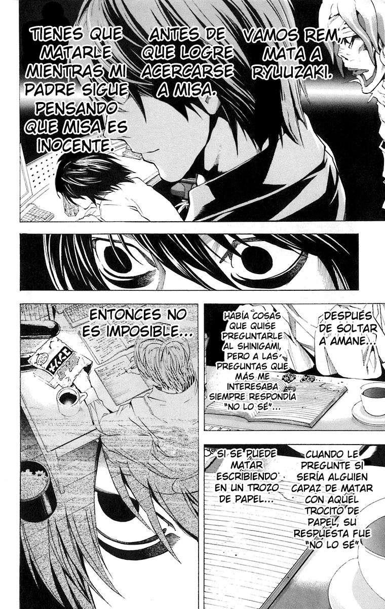 Read Death Note (es) Manga Online