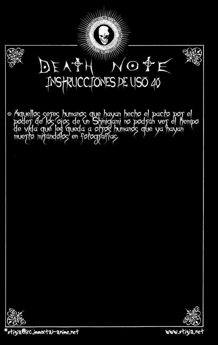 Read Death Note (es) Manga Online