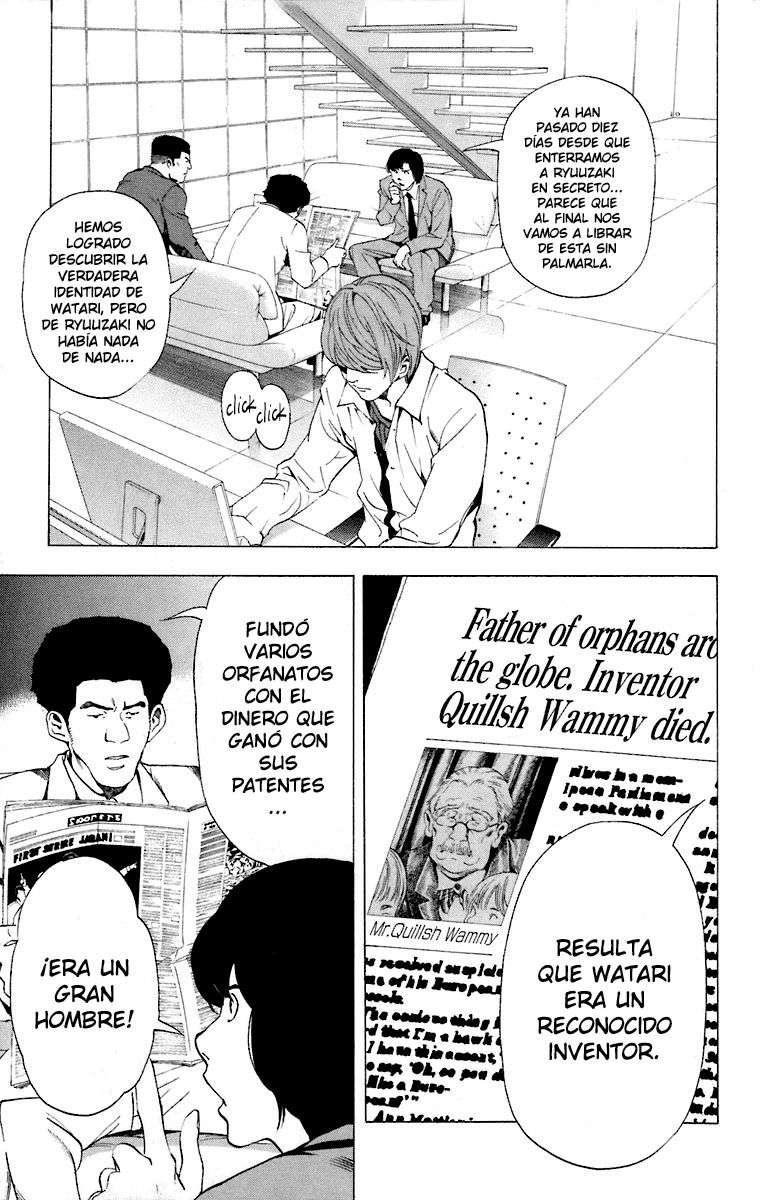 Read Death Note (es) Manga Online