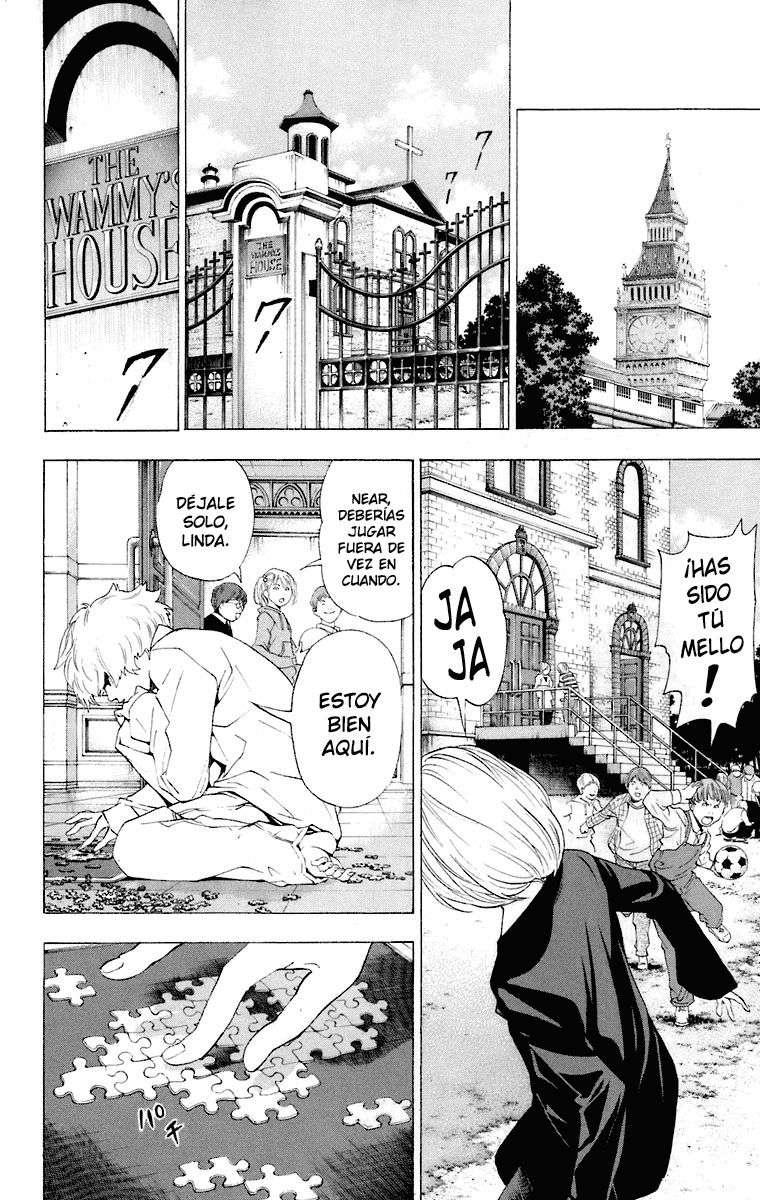 Read Death Note (es) Manga Online