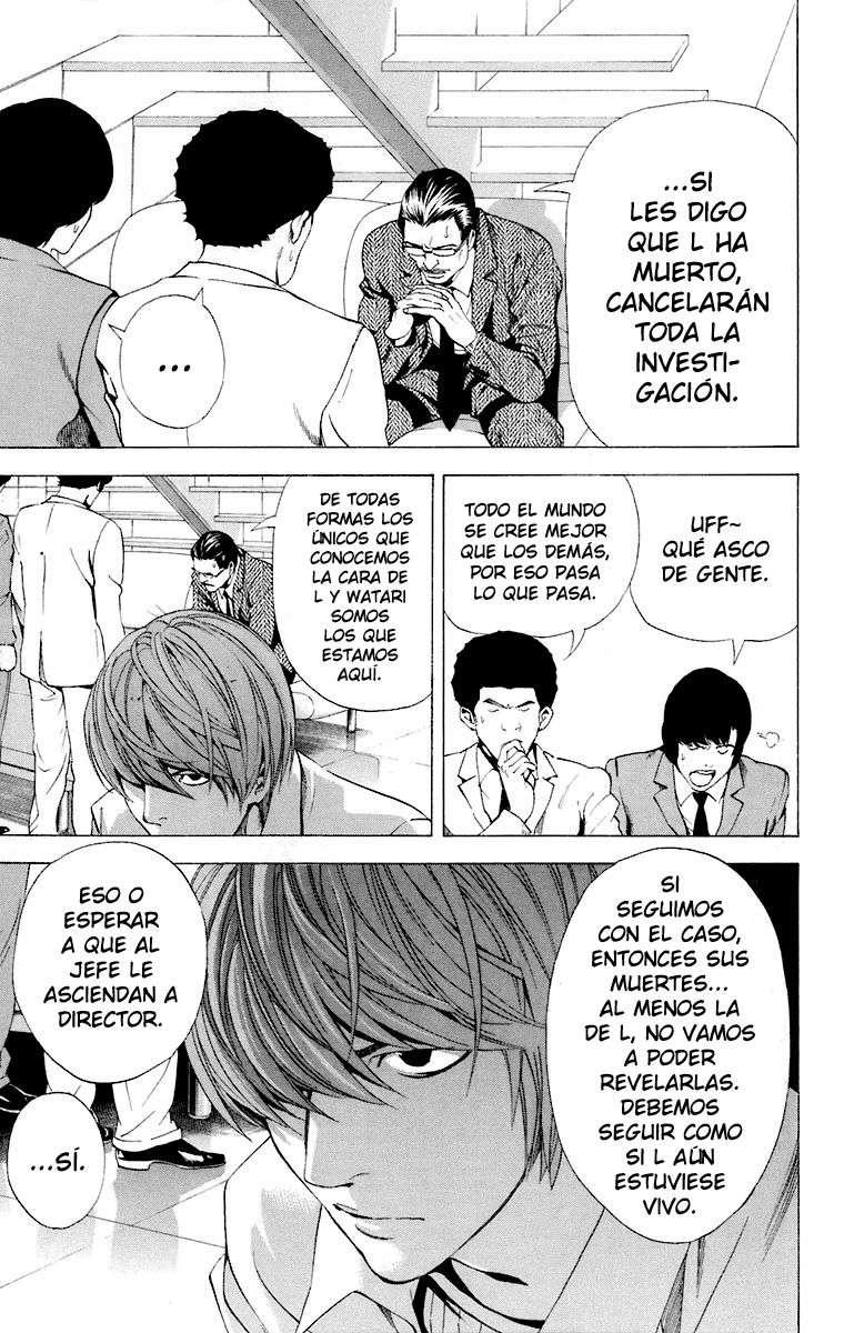 Read Death Note (es) Manga Online