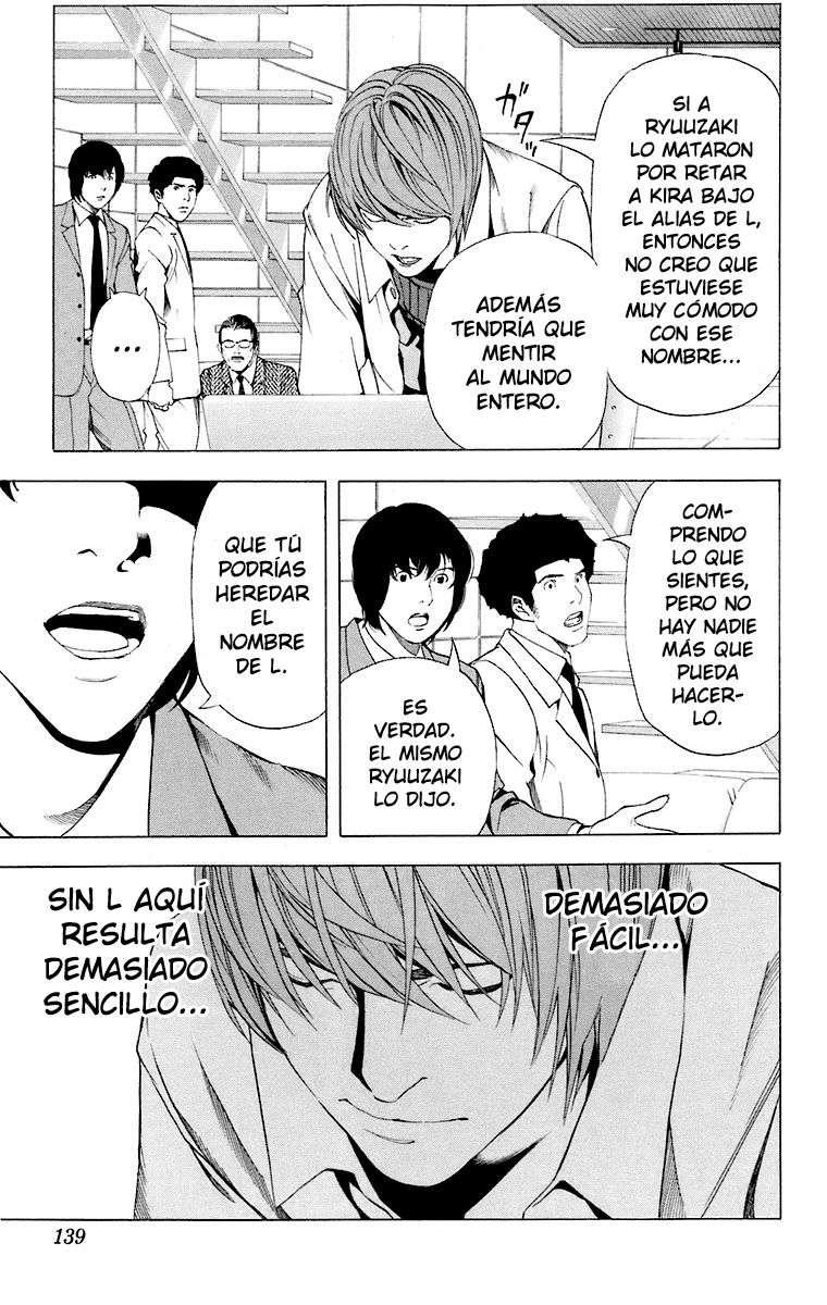 Read Death Note (es) Manga Online