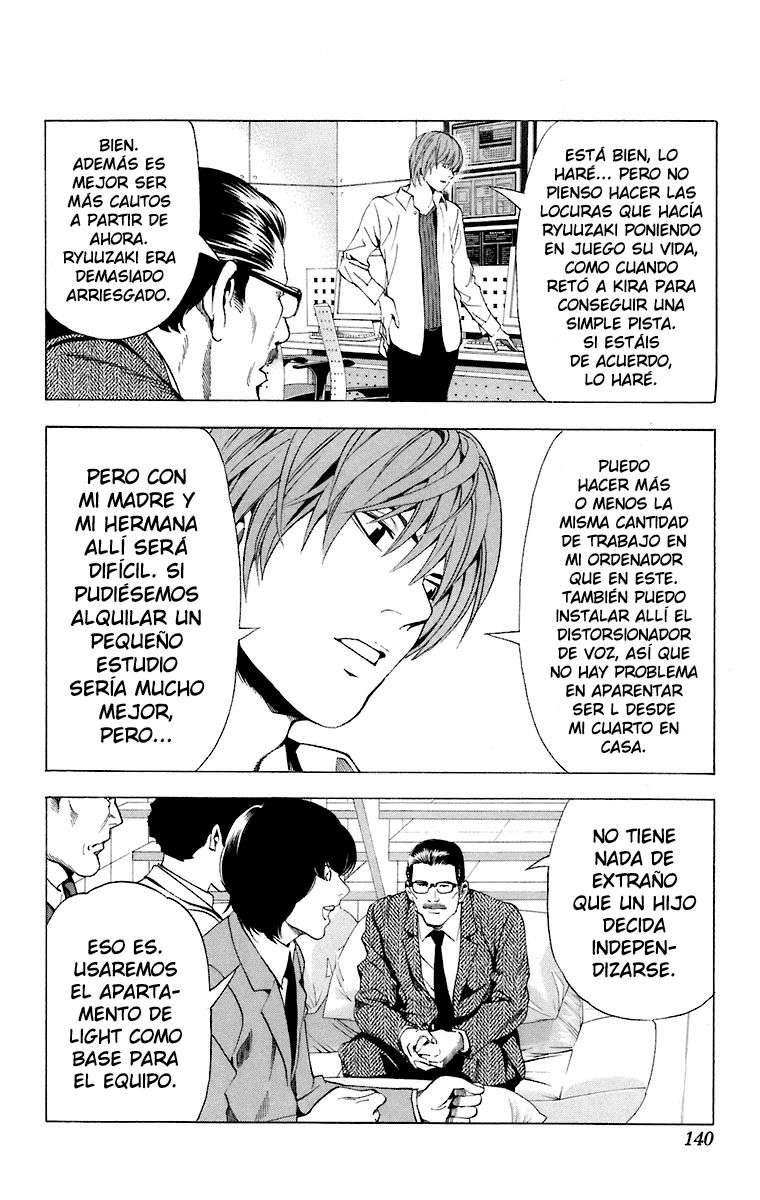 Read Death Note (es) Manga Online