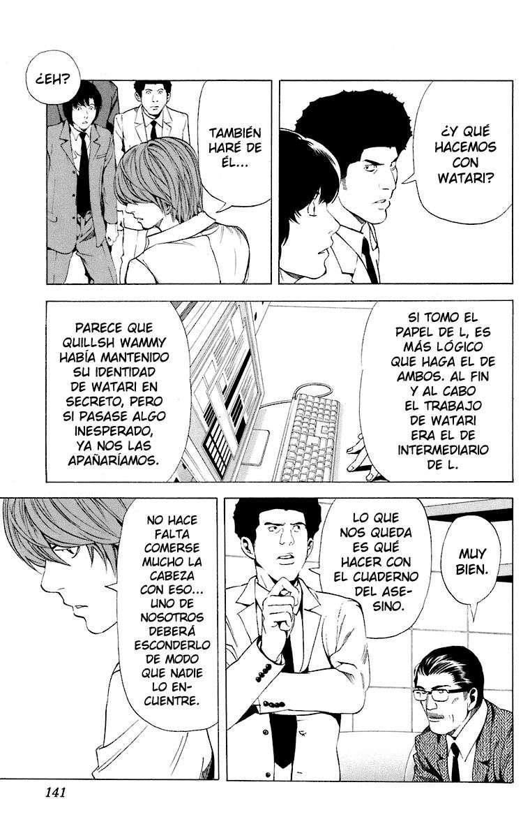 Read Death Note (es) Manga Online