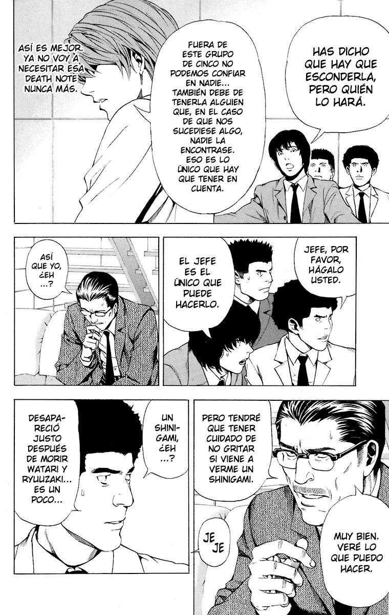 Read Death Note (es) Manga Online