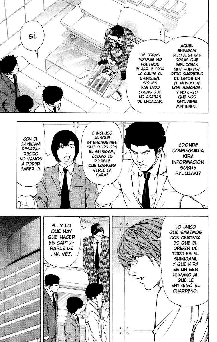 Read Death Note (es) Manga Online