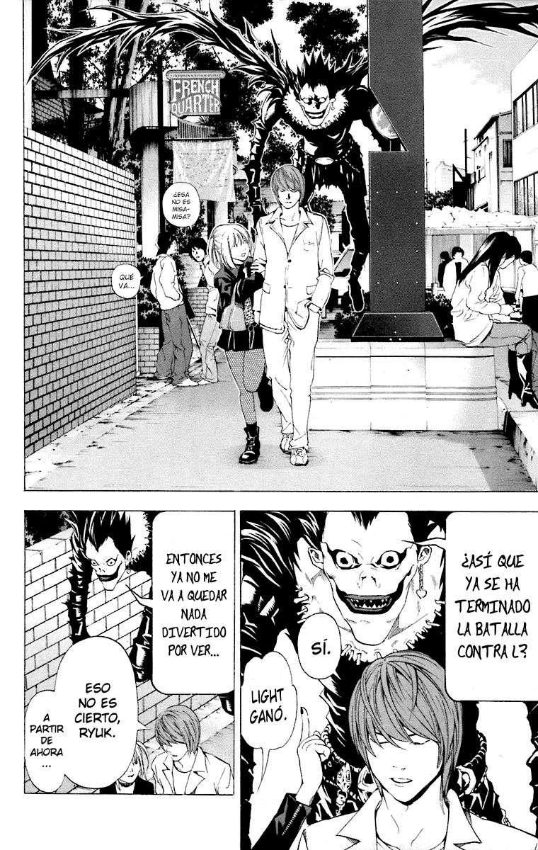 Read Death Note (es) Manga Online